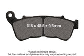 EBC Disc Brake Pads - FA640HH